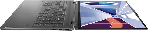 Lenovo Yoga 7i 16" Touchscreen FHD+ Business 2-in-1 Laptop Computer, 13th Gen Intel 12 Cores i7-1355U, 16GB LPDDR5 RAM, 1TB PCIe SSD, WiFi 6E, BT 5.1, Backlit KB, FR, Windows 11 Pro, BROAG Pen in Saudi Arabia