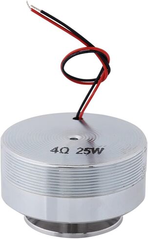Resonance Vibration Speaker Strong Bass Louderspeaker for Sound Playback Vibration Strong Bass Louderspeaker for Equipment Sound Playback and Sound Expand (4Ω 25W) in Saudi Arabia