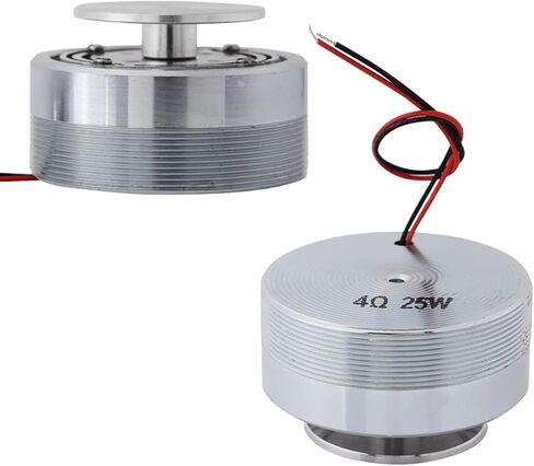 Resonance Vibration Speaker Strong Bass Louderspeaker for Sound Playback Vibration Strong Bass Louderspeaker for Equipment Sound Playback and Sound Expand (4Ω 25W) in Saudi Arabia