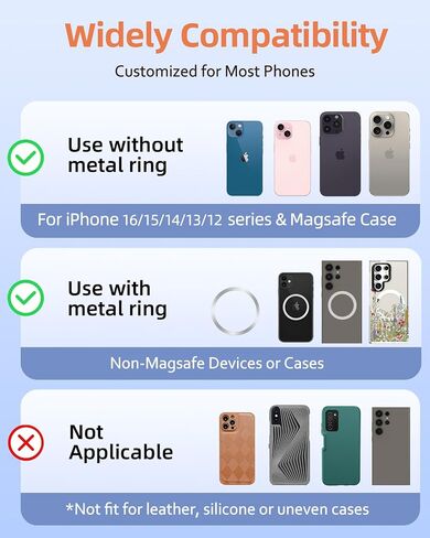 قبضة هاتف مغناطيسية من Toycamp - متوافقة مع حامل حلقي لمقبض الهاتف MagSafe لهاتف iPhone 16 Pro Max/16 Pro/16/15/14/13/12 سلسلة زهور عتيقة لطيفة على شكل حلقة للهاتف للنساء والفتيات in Kuwait