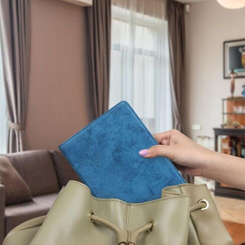 حافظة CoBak مع حامل لجهاز Kindle Paperwhite - غطاء متين من جلد البولي يوريثان مع خاصية التنبيه التلقائي للنوم، وفتحة للبطاقة، وميزة حزام اليد - يناسب جهاز Kindle Paperwhite من الجيل الحادي عشر مقاس 6.8 بوصات إصدار التوقيع 2021 in Saudi Arabia