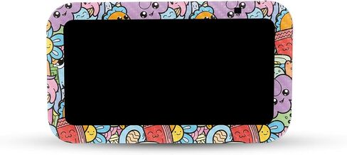 جلد لامع لامع متوافق مع Amazon Echo Show 5 (Gen 3) - قوس مرسوم - غطاء لاصق واقٍ من الفينيل 3M ممتاز - سهل الاستخدام | صُنع في الولايات المتحدة الأمريكية بواسطة MightySkins in Saudi Arabia