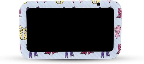 جلد لامع لامع متوافق مع Amazon Echo Show 5 (Gen 3) - قوس مرسوم - غطاء لاصق واقٍ من الفينيل 3M ممتاز - سهل الاستخدام | صُنع في الولايات المتحدة الأمريكية بواسطة MightySkins in Saudi Arabia