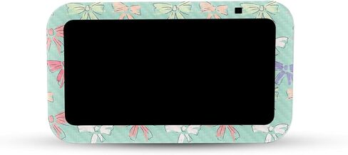 جلد لامع لامع متوافق مع Amazon Echo Show 5 (Gen 3) - قوس مرسوم - غطاء لاصق واقٍ من الفينيل 3M ممتاز - سهل الاستخدام | صُنع في الولايات المتحدة الأمريكية بواسطة MightySkins in Saudi Arabia