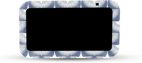جلد لامع لامع متوافق مع Amazon Echo Show 5 (Gen 3) - قوس مرسوم - غطاء لاصق واقٍ من الفينيل 3M ممتاز - سهل الاستخدام | صُنع في الولايات المتحدة الأمريكية بواسطة MightySkins in Saudi Arabia