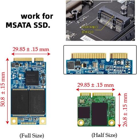 Xiwai Dual NGFF B+M Key M.2 SSD Card JBOD Raid0 Span Bridge to 2.5inch SATA Combo HDD Disk Drive Enclosure in Kuwait