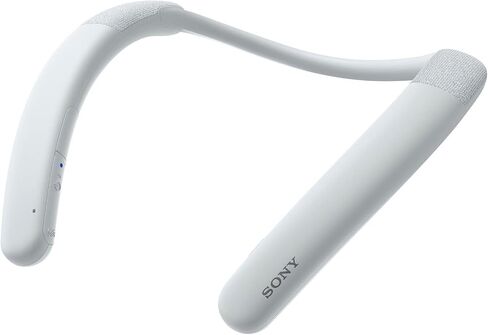 Sony SRS-NB10/H Neckband Speaker (White) Bundle with 6-Feet USB-C Cable (2 Items) in Saudi Arabia