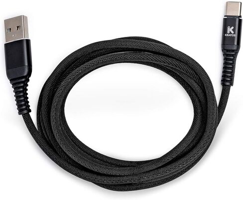 Sony SRS-NB10/H Neckband Speaker (White) Bundle with 6-Feet USB-C Cable (2 Items) in Saudi Arabia