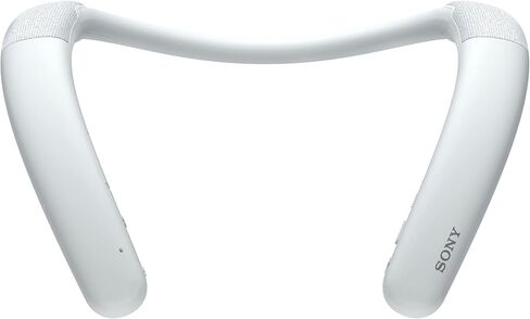 Sony SRS-NB10/H Neckband Speaker (White) Bundle with 6-Feet USB-C Cable (2 Items) in Saudi Arabia