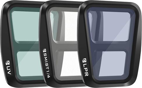 طقم فلتر Freewell Everyday 3Pack للهواء 3 فوق البنفسجي، رذاذ الثلج 1/4، تقنية GimbalSafe لتقليل التلوث الضوئي in Kuwait