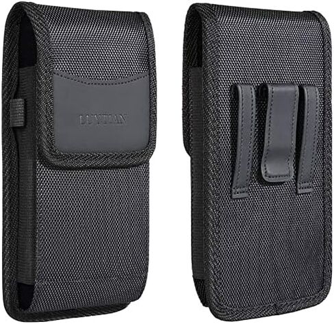 حافظة من النايلون لهاتف iPhone 15 15 Pro iPhone 14 14 Pro Holster iPhone 13 13 Pro iPhone 12 12 Pro iPhone 11 Pro حافظة مناسبة مع حافظة واقية حافظة درع هجينة على in Saudi Arabia