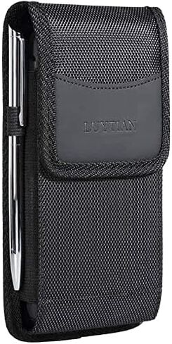 حافظة من النايلون لهاتف iPhone 15 15 Pro iPhone 14 14 Pro Holster iPhone 13 13 Pro iPhone 12 12 Pro iPhone 11 Pro حافظة مناسبة مع حافظة واقية حافظة درع هجينة على in Saudi Arabia