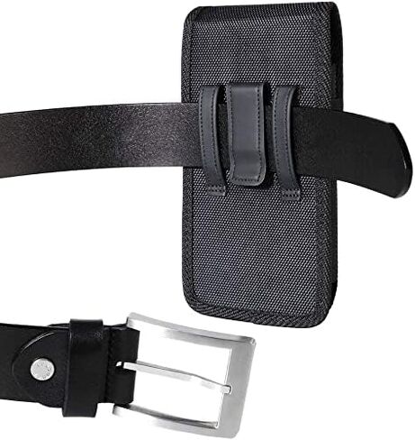 حافظة من النايلون لهاتف iPhone 15 15 Pro iPhone 14 14 Pro Holster iPhone 13 13 Pro iPhone 12 12 Pro iPhone 11 Pro حافظة مناسبة مع حافظة واقية حافظة درع هجينة على in Saudi Arabia