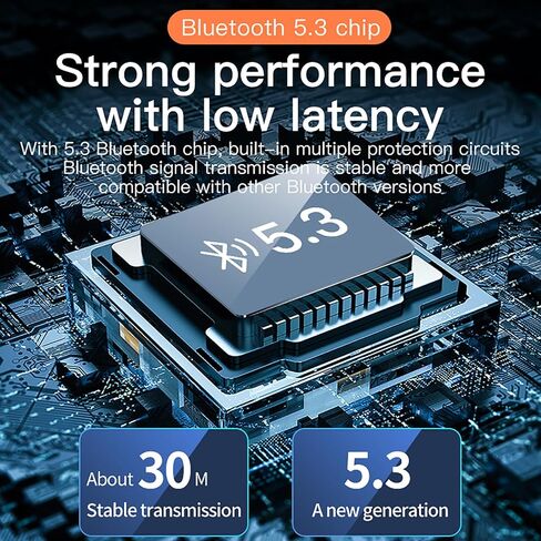 محول USB/رقمي إلى تناظري 192 كيلو هرتز، جهاز استقبال بلوتوث 5.3 DAC مع مضخم سماعة رأس 16-300Ω بصري/محوري إلى RCA 3.5 مم مخرج صوت مع التحكم في مستوى الصوت للتلفزيون والهاتف والكمبيوتر اللوحي in Kuwait