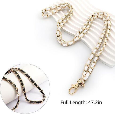 Universal Cell Phone Lanyard, Metal Cell Phone Chain Anti-Theft Crossbody Phone Lanyard, Clip and Go Strap for Phone with Wallet Crossbody,Adjustable Phone Lanyard,Phone Strap,Phone Lanyard in Kuwait