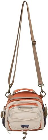 Convertible Travel Lightweight Crossbody Phone Backpack with Key Ring Strap, Colorful Tactical Bottle Holder in Saudi Arabia