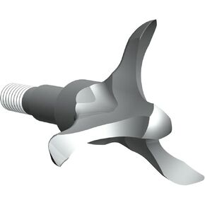 G5 S.G.H. (Small Game Head) - Archery Hunting 100/125 Grain Stainless Steel One-Piece Construction 1" Cutting Diameter Broadhead
