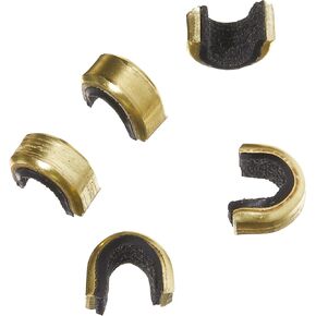Allen Company Crimp-On Bowstring Nocking Points (Pack of 5) Used on Both Compound & Recurve Bow Nocking Points