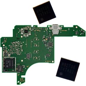 Deal4GO M92T36 Power Management USB-C Charging IC Chip Replacement for Nintendo Switch OLED & Switch Lite mainboard, Black