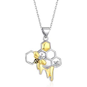 Tulip Necklace Flower Pendant Necklace Tulip Jewelry Gifts for Women Girls