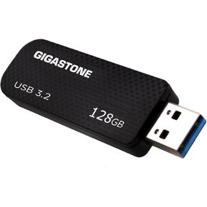 GIGASTONE Z30 128GB USB 3.2 Gen 1 Flash Drive, 10 Pack USB Flash Drive with Reliable Performance, Capless Retractable Design, Compatible with USB 2.0 / USB 3.0 / USB 3.1 Interface