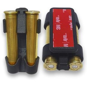 Rifle Cartridge Holder - Bullet Holder for Rifle Stock - Rifle Shell Holder - Rifle Accessories (3M Tape)