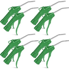 8 Pieces Power Air Blow Tools Air Nozzle Blower Gun Pistol Grip Air Blow Tool Air Compressor Accessories for Industrial Household Mechanics Compressor Air Blow