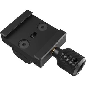 ARCA-Swiss Bipod Adapter - Support Both Harris Style and Atlas NC Bipod