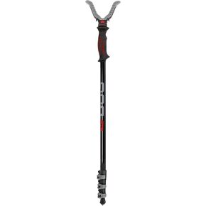BOG Adrenaline Switcheroo Shooting Rests, Monopods, Bipods, and Tripods with Universal Shooting Rest Heads, Leg Lever Locks, and Lightweight Aluminum Construction for Hunting, Shooting, and Outdoors