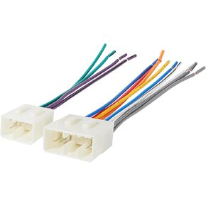 RED WOLF Car Radio Install Wire Harness Compatible with 1989-2002 Mazda 626/Miata/MX3/Protege/MPV/Millinia Stereo Plug Connector