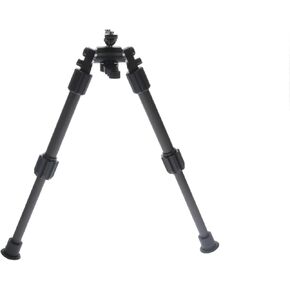 TRUGLO Tac Pod Carbon Pro Adjustable Lightweight Durable Portable Rifle Bipod w/Pivoting Base - Mount Style & Leg Length Options