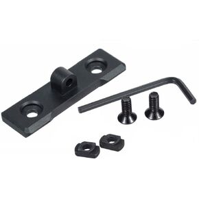 Compatible with Mlok Bipod Adapter, Fits Mlok Bipod Mount Mlok Sling Stud 3 T-Nuts 3 Screws and 1 Allen Wrench