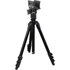 Tripod Lite Grip-N-RIP Lightweight Shooting Rest Tripod Gun Clamp - Lightweight Durable Design - Unmatched Packability and Adjustable Legs and Center Post