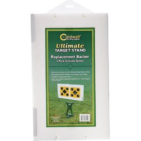 Caldwell Ultimate Target Stand with Compact Design for Shooting, Sighting in and Range Practice with Replacement Backers (Sold Separately)