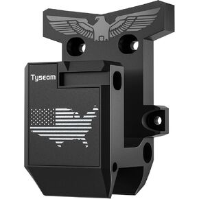 AR Wall Mount for 223/5.56 Rifle + Magazine, AR15 Rifle Wall Rack Runner Mount with Strong and Solid PA Material Withstand 300Lbs of Tension