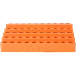 Lyman unisex adult 0.485 Bleacher Loading Blocks 485, Orange, One Size US