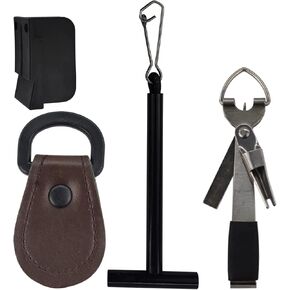 Fly Fishing Accessories Fly Fishing Tools Kit, Fishing Knot Tool and Line Clipper with Retractor