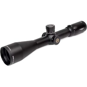 Athlon Optics Midas TAC HD 5-25X56 FFP/First Focal Plane 34mm Tube Magnifying True Precision Zero Stop Shockproof Fogproof Hunting Long-Range Target Shooting Gun Scope