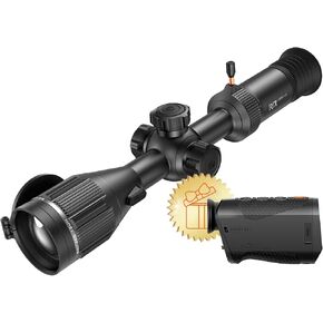 RIX LEAP-L6 640 Optical Zoom Thermal Scope for Hunting 12μm, 50mm Thermal Imaging Riflescope