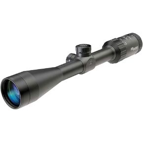 Sig Sauer SOW33204 Whiskey3 Riflescope, 3-9X40mm, 1 in, Sfp, Black