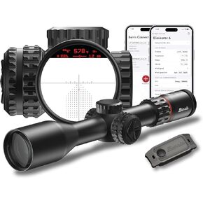 Burris Optics Eliminator 6 Laser Rangerfinder Riflescope 4-20x52mm