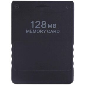 PS2 Memory Card, Memory Card High Speed for Sony 2 PS2 Games Accessories?High Speed Game Memory Card(128M)