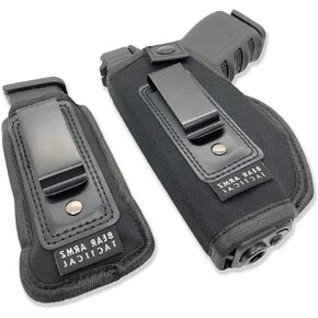 Universal IWB Holster for Concealed Carry | American Company | Inside The Waistband | Compatible with Sig Sauer | S&W M&P Shield | Glock 19 26 27 30 43 | Springfield XDS/Ruger LC9 | Taurus G3C/G2C