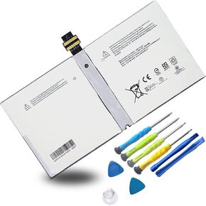 G3HTA027H DYNR01 استبدال بطارية الكمبيوتر المحمول لجهاز Microsoft Surface Pro 4 1724 12.3 بوصة سلسلة الأجهزة اللوحية G3HTA026H G3HTA027H (7.5V 38.2Wh) لبطارية Surface pro 4