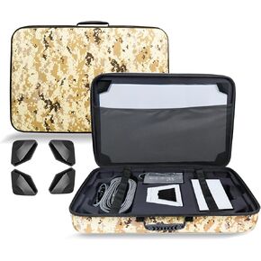 Starlink Gen 3 Case for Dish Kit V3, Outdoor Carrying Case for Starlink Master Disk & Accessories, Ideal for RV Travel & Outdoor Use