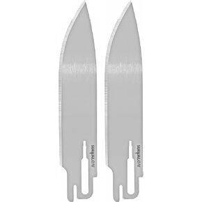 Havalon Talon Hunt Bushcraft Blade 2-Pack, Stainless Steel HSCBCXT2