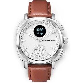 pininfarina Senso Sport Hybrid Smartwatch: Analog, FKM Strap, Fitness Tracker, GPS, Compass