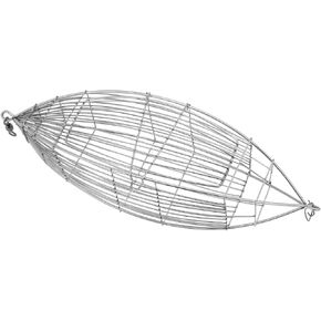 Fishing Bait Cage, Stainless Steel Fishing Feeder Holder for Shrimp Crab Fish Baits(Extra Large)