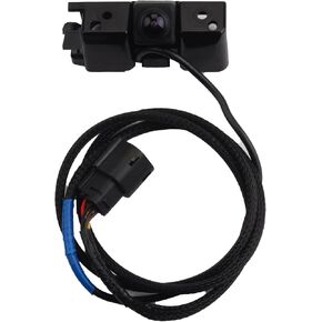 Dasbecan Backup Camera Replacement Compatible with Chevrolet Silverado Cheyenne GMC Sierra 1500 2500 HD 3500 HD 2014 2015 Replaces# 23306741 22803702