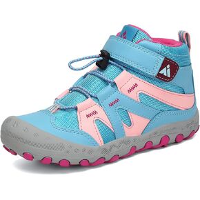 Mishansha unisex child Anti Collision Non Slip Sneaker Outdoor Trekking Hiking Shoe